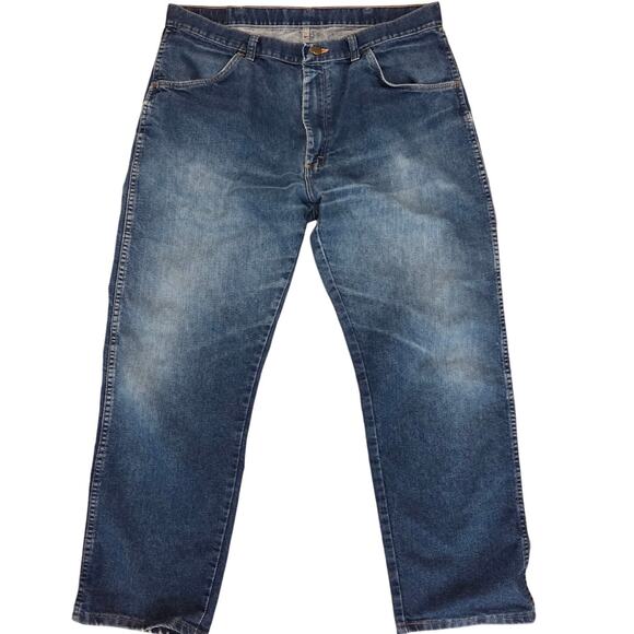 Vintage Wrangler Jeans - Men's Blue Denim 38 x 29 - Picture 1 of 5